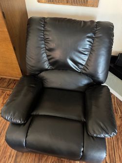 Serta Massage Reclining Chair