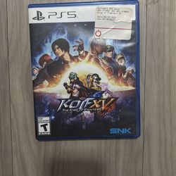 Ps5 The King of fighters XV