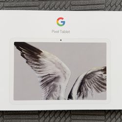 Google Pixel Tablet 128GB (Porcelain) It is Sealed