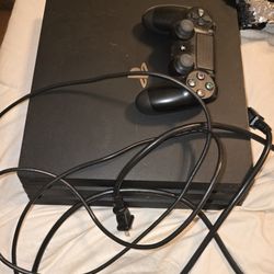 Ps4 Pro 1TB