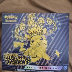 BRAND NEW SEALED Scarlet and Violet TRAINER box