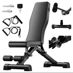 Adjustable Workout Bench