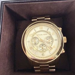 Michael Kors Gold Watch