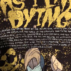 As I Lay Dying Band Tee Size Medium 
