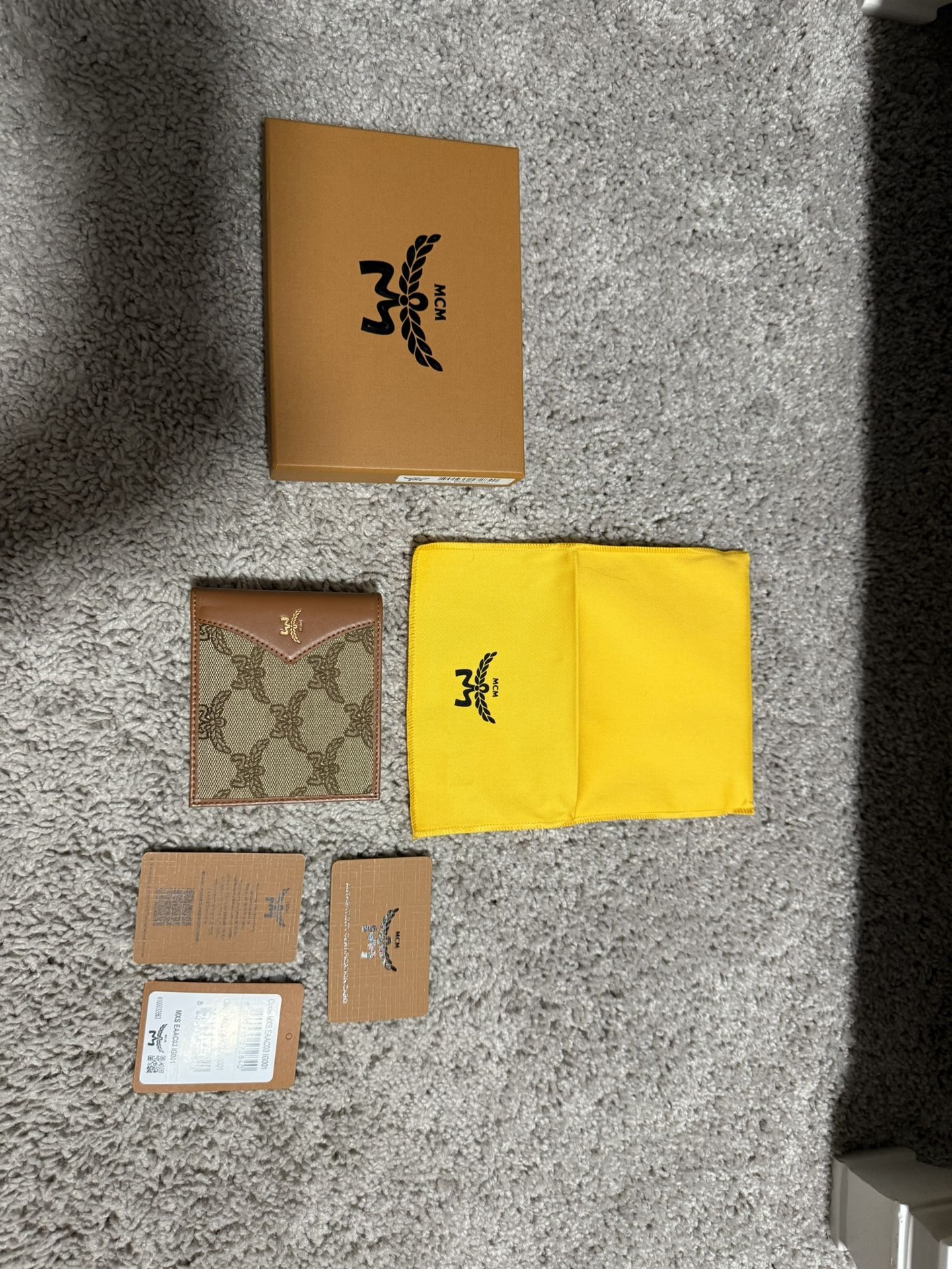 MCM Bifold Wallet
