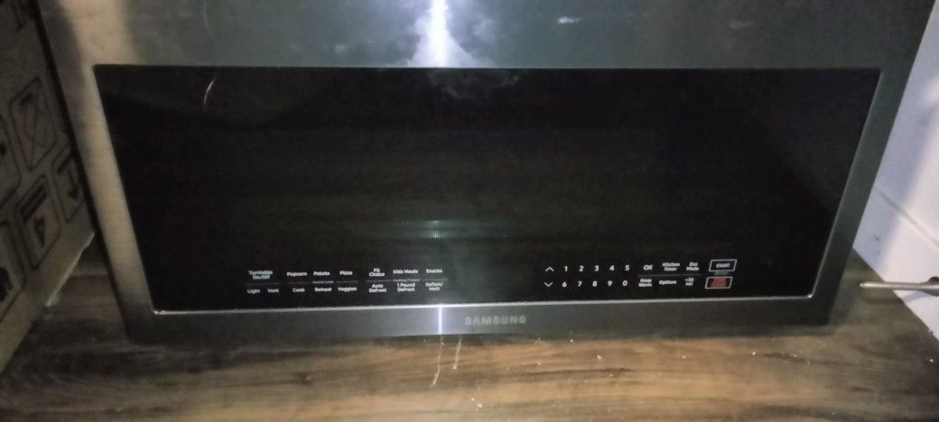 Samsung Range Microwave