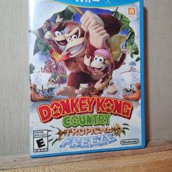 Nintendo Wii U Donkey Kong 
