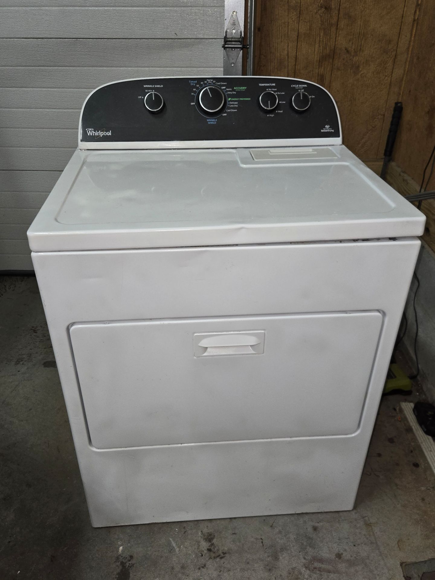 Whirlpool Electric Dryer