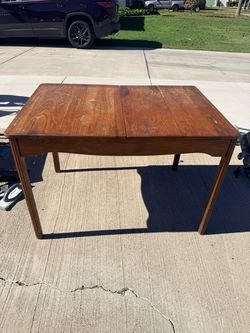 Wood Table