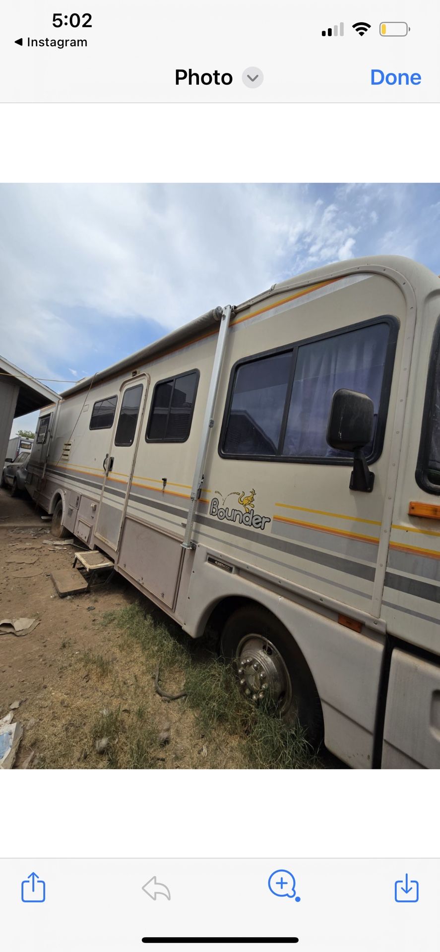 1998 Bounder Rv 38ff