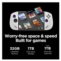 Legion Go S 8" 120Hz Gaming Handheld 32GB with 1TB SSD