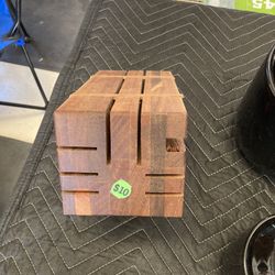 Knife Block