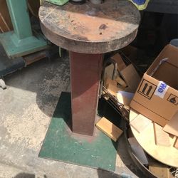 Beater Bag Sheet Metal Shaping Stand 