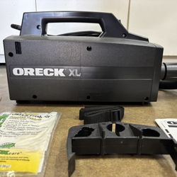 Vintage Oreck XL Compact Canister Vacuum – Excellent Condition