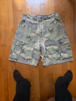 Vale Camo jorts