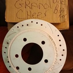 Brake Rotors Pads An SHOES