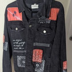 Jean Jacket Xl