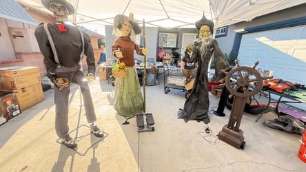 Halloween Decorations   Plus more with free popsicles 1 per adult  Yard Sale In The City Is Norwalk From 8am To 5pm