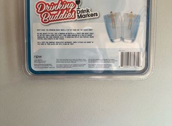 Drinking Buddies Drink Markers by NPW