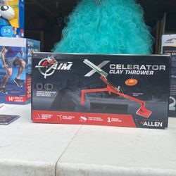 Xcelerator Clay Thrower