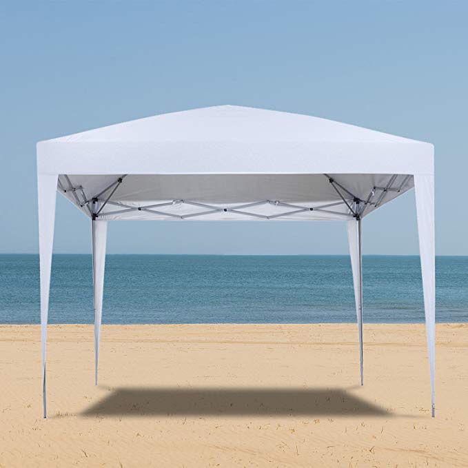 Brand New 10’ x 10’ Easy Pop Up and Close Canopy Gazebo with Carrying Case