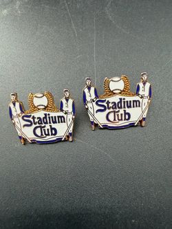 Dodger Lot Of 2 - Stadium Club Enamel Pins