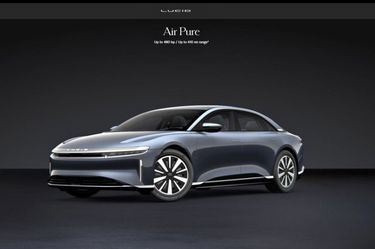 Lucid Air Pure Reservation! Hurry Until Mar 16th Only- $10,000 off MSRP