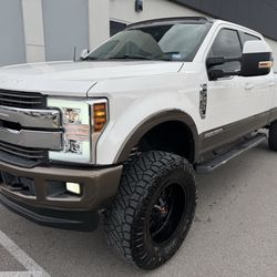 2017 FORD F-250 FX4 KING RANCH SUPER DUTY POWER STROKE TURBO DIESEL