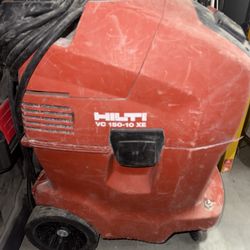 (1) Hilti VC 150-10 X Universal Wet / Dry Construction Vacuum Cleaner 120V