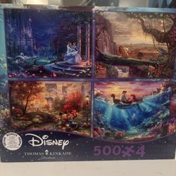 Disney Puzzles - Thomas Kinkade 
