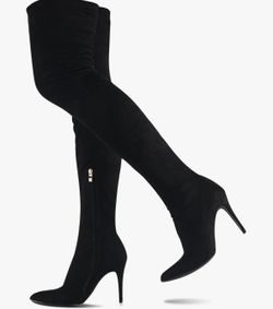 Black SuadeBoots
