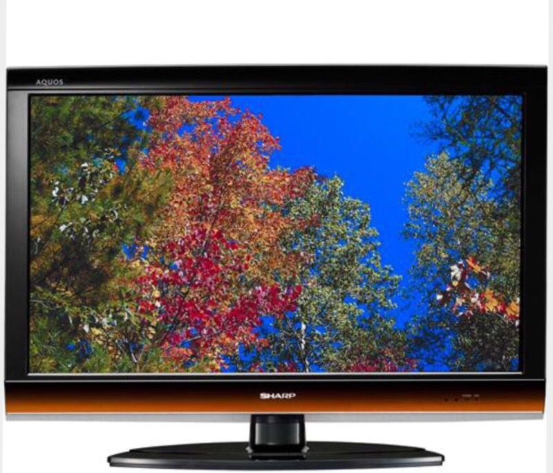 Sharp Aquos: 40" LCD HDTV.