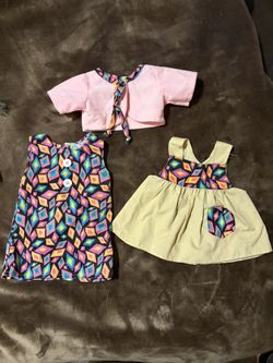 18 Inch American Girl Size Doll Clothes