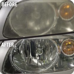 Headlights Restored