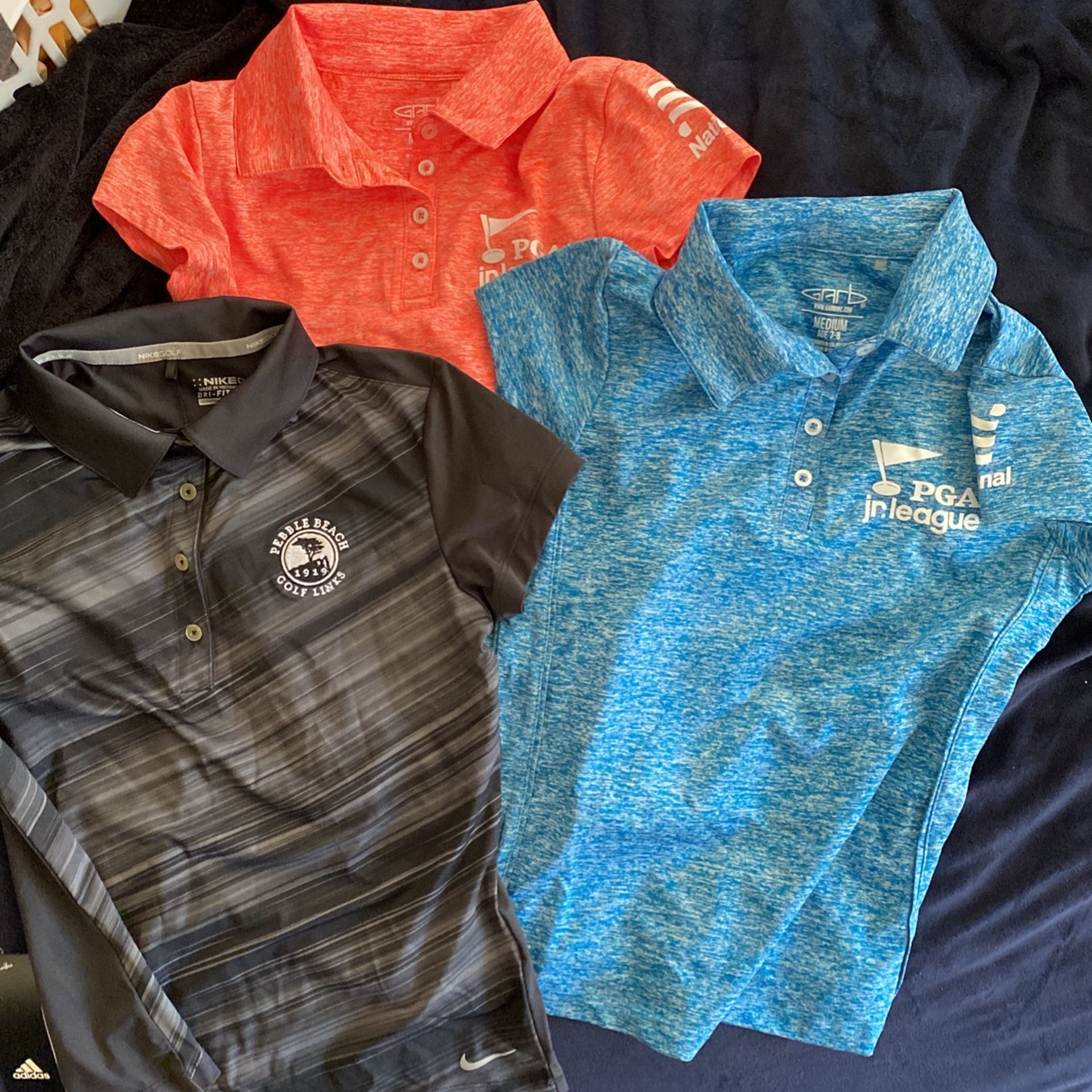 Girls Polo Shirts 7-8Y