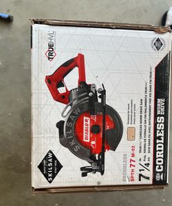 NEW SKILSAW TRUEHVL 48V Cordless Worm Drive Saw
