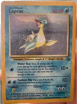 1999 Pokemon card