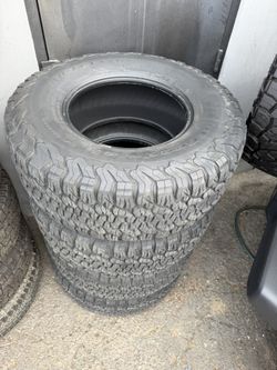 35/12.50/17 BFG Tires