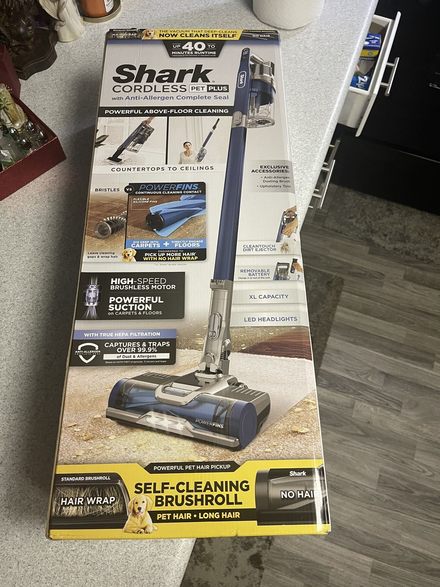 Shark Cordless Pet PLUS