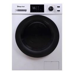 Magic Chef 2.7 cu. ft. All in One Ventless and Washer Dryer Combo in White White - 33.5" x 23.4" 23.4" (H x W x D)