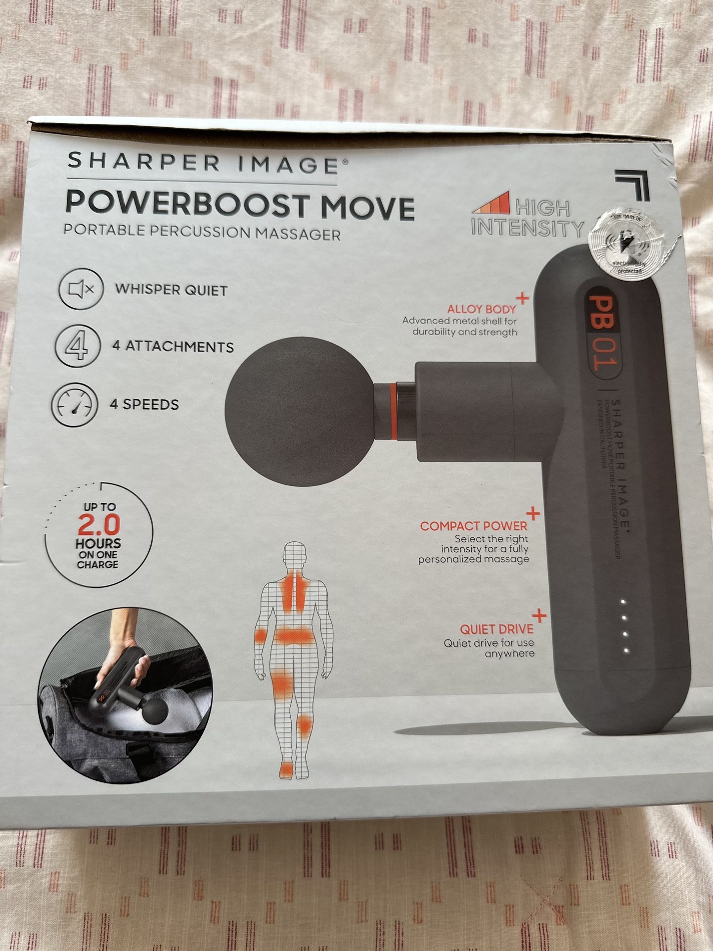 Sharper Image Power boost Move