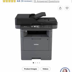 Brother MFC-L6700DW wireless all in one laser printer