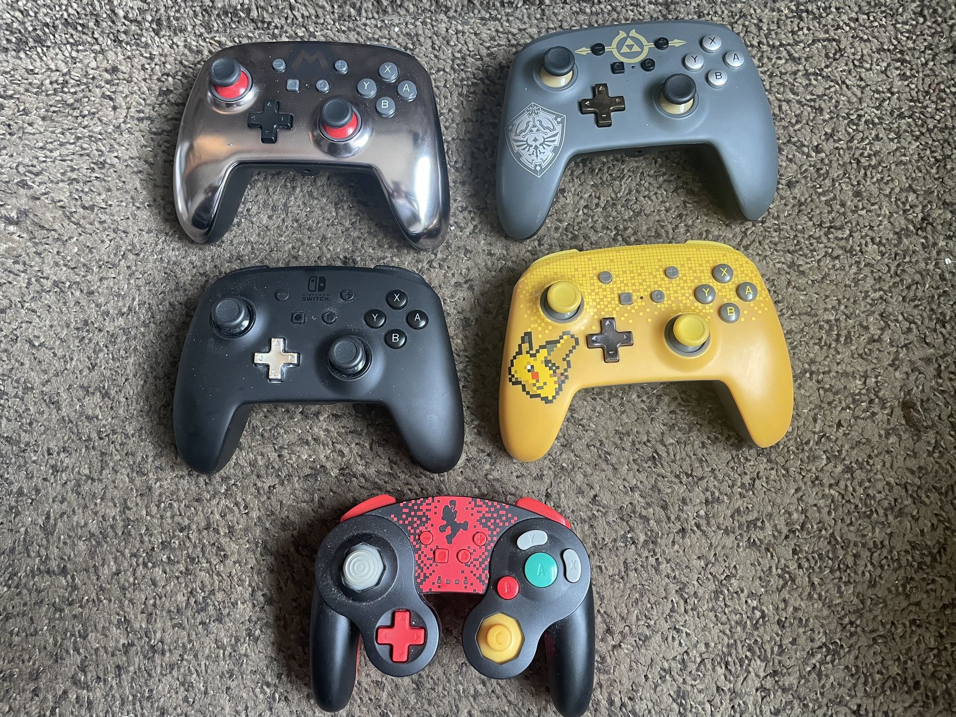 Nintendo Switch PowerA Wireless Controllers