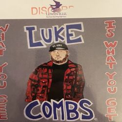 LUKE COMBS What You See, Is What You Get (CD-2019)