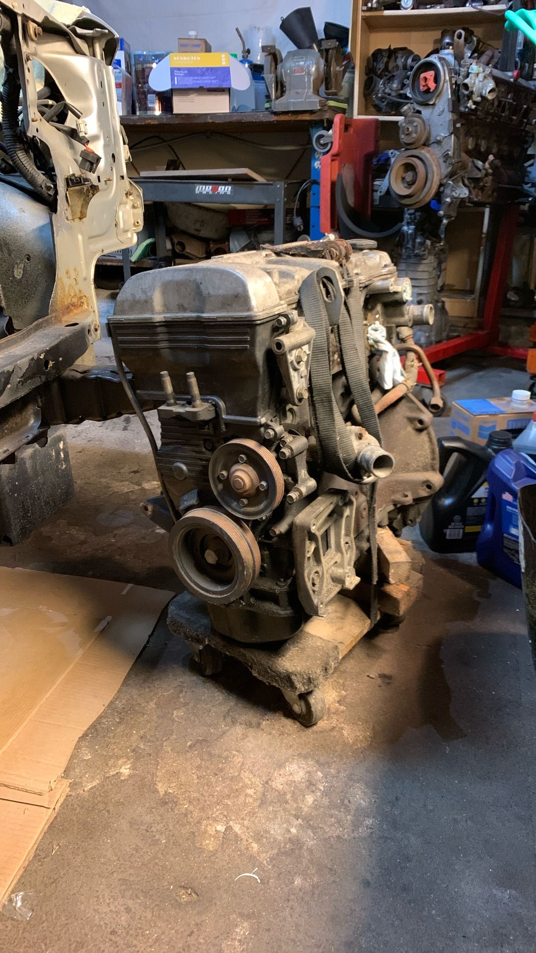 Engine Long Block 2.0 Mazda Mx-6 Protege 626