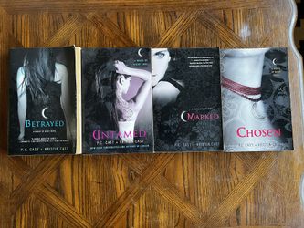 P.C. Cast And Kristin Cast