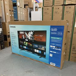 55” Samsung QLED Q60D 4K UHD Smart Tv 