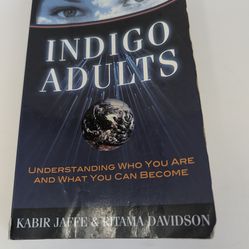 Indigo Adults Kabir Jaffe Ritama Davidson