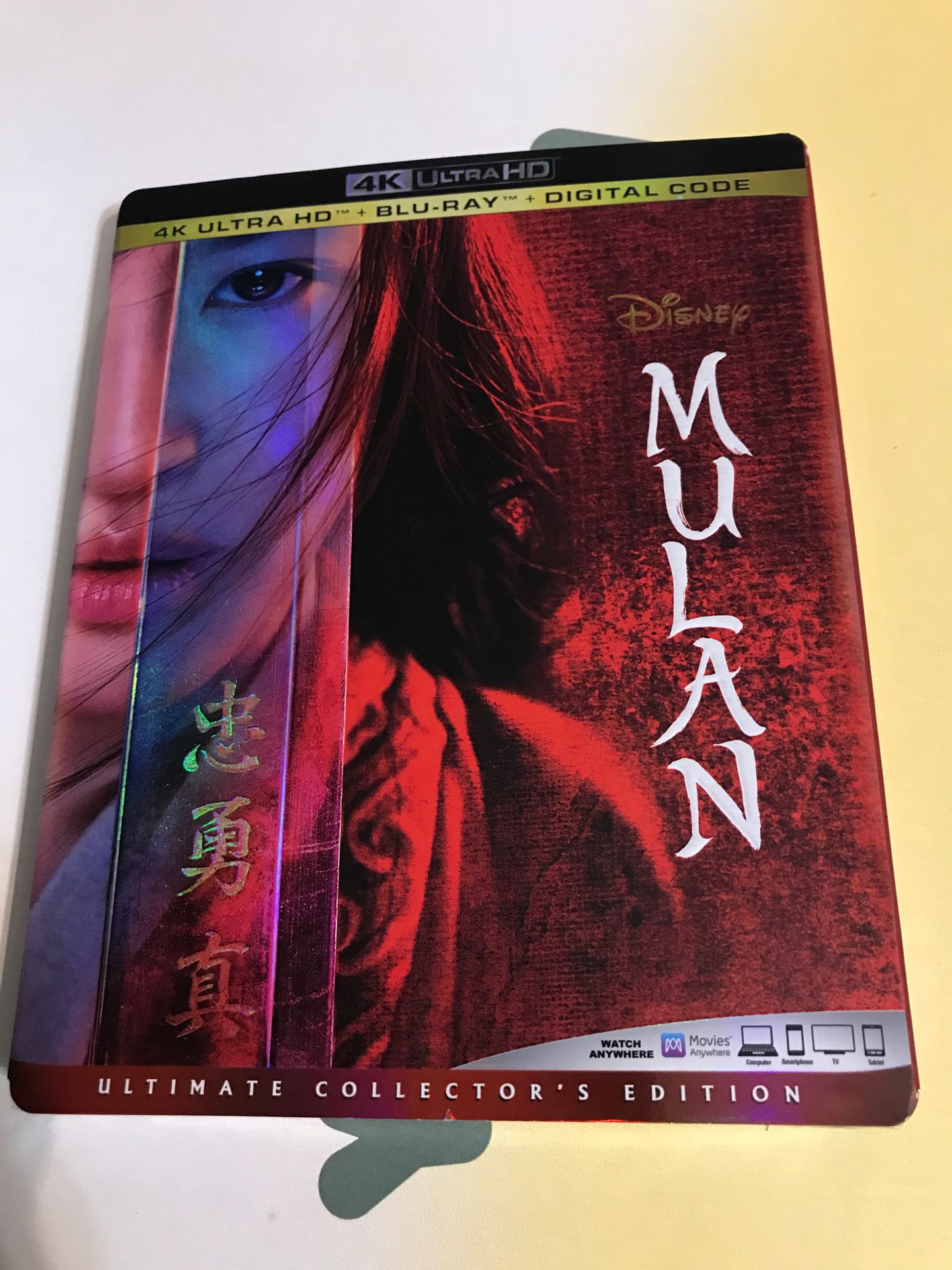 4K blu ray