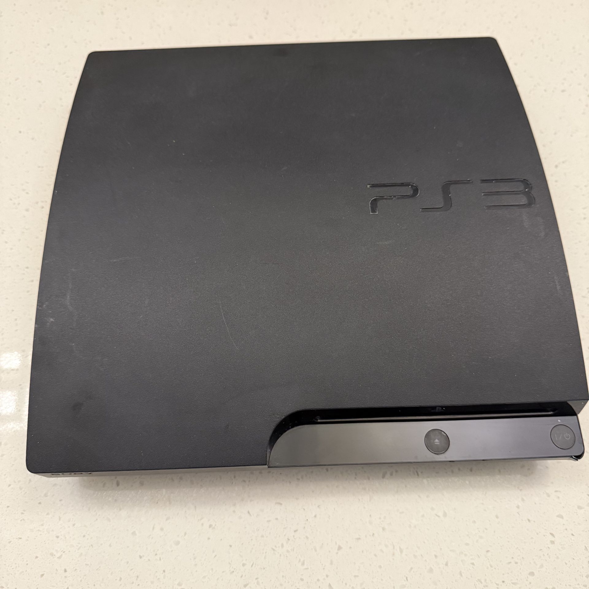 ony PlayStation 3 Slim 160GB Console HFW 4.93 HEN CECH-3001A